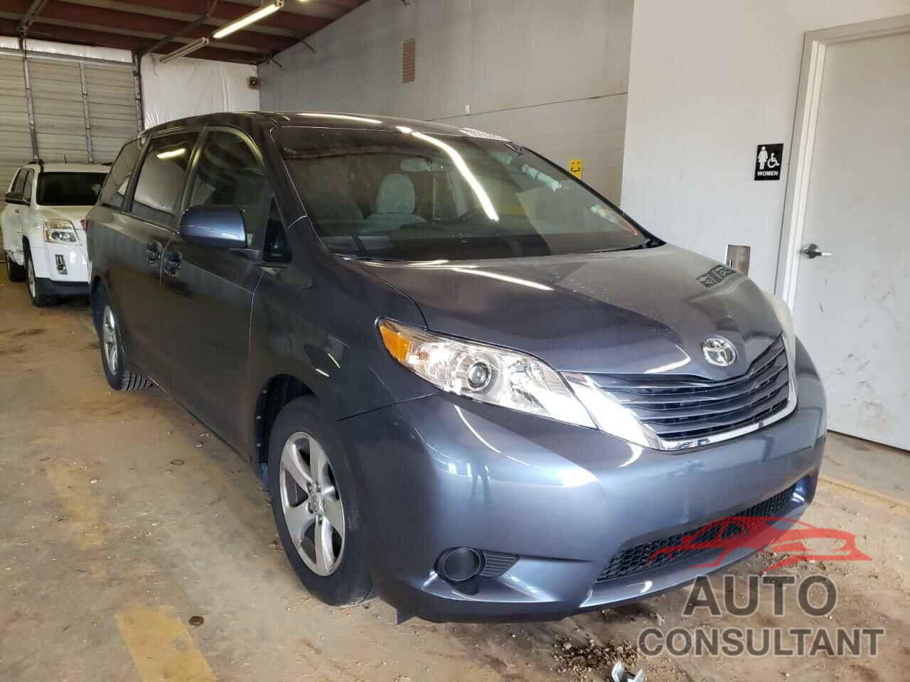 TOYOTA SIENNA 2016 - 5TDKK3DC9GS756801