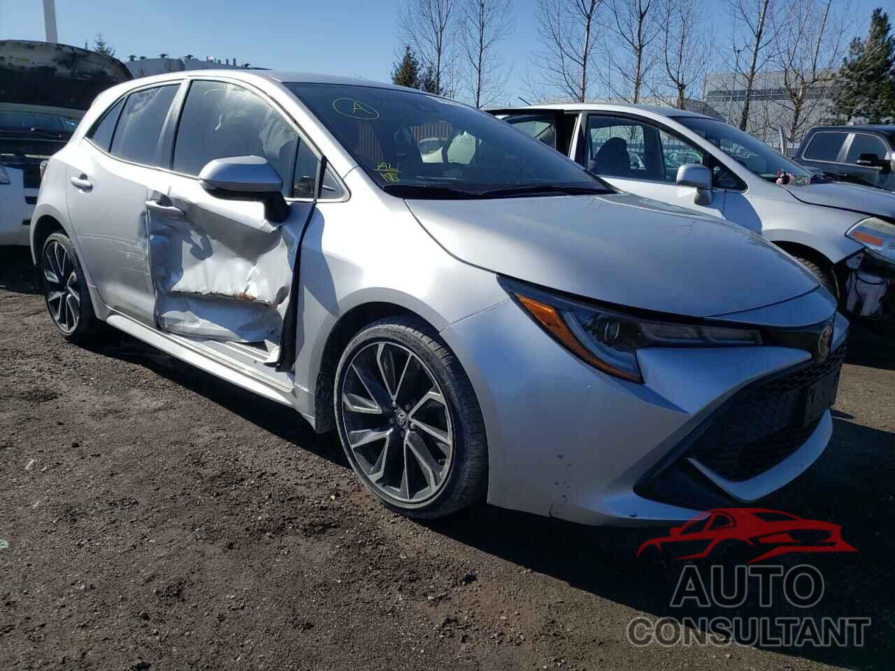 TOYOTA COROLLA 2019 - JTNK4RBE2K3057632