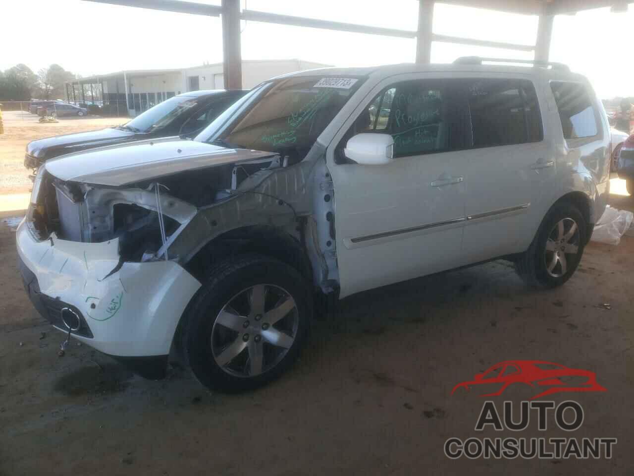 HONDA PILOT 2015 - 5FNYF4H93FB047531