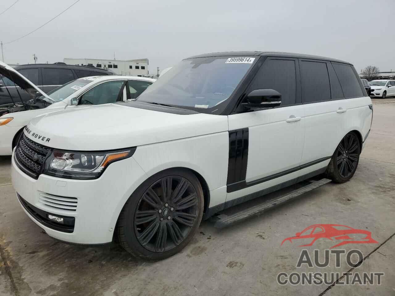 LAND ROVER RANGEROVER 2016 - SALGS2KF7GA252301