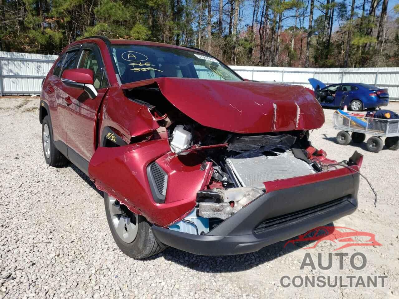 TOYOTA RAV4 2019 - 2T3K1RFV1KW018650