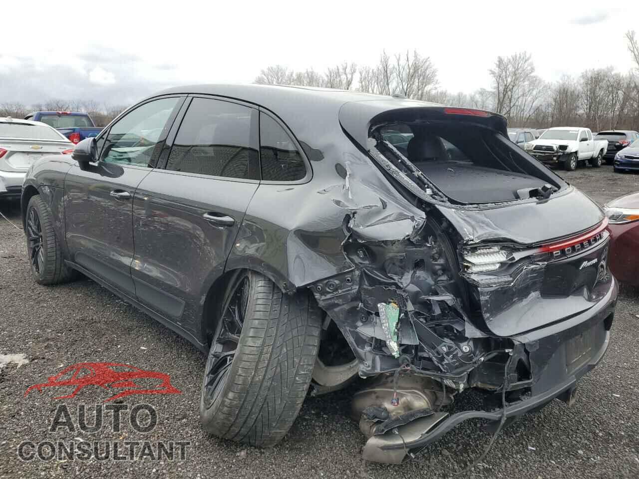 PORSCHE MACAN 2020 - WP1AA2A59LLB14703