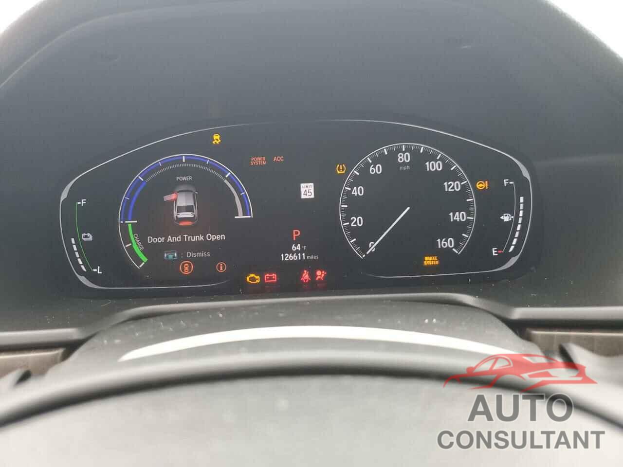 HONDA ACCORD 2018 - 1HGCV3F99JA005488