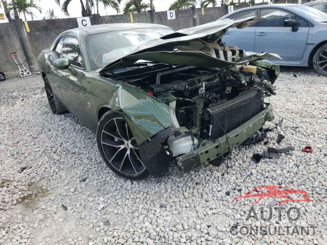 DODGE CHALLENGER 2018 - 2C3CDZFJ2JH309900