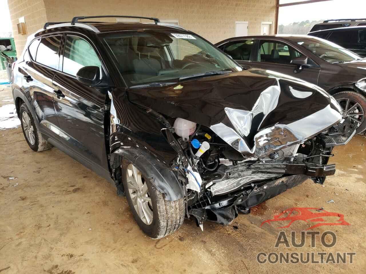 HYUNDAI TUCSON 2021 - KM8J33A42MU400599