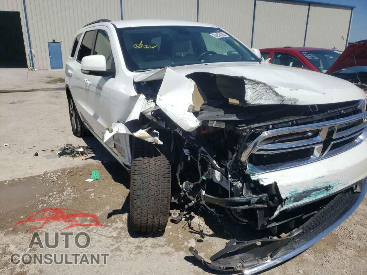 DODGE DURANGO 2016 - 1C4RDHDG7GC476885