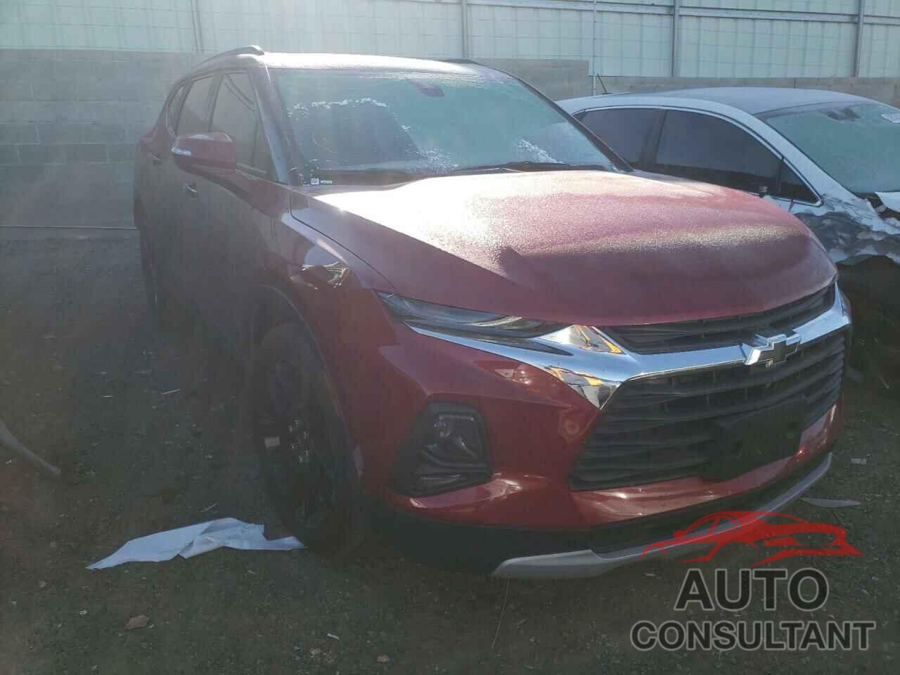 CHEVROLET BLAZER 2019 - 3GNKBHRS3KS674118