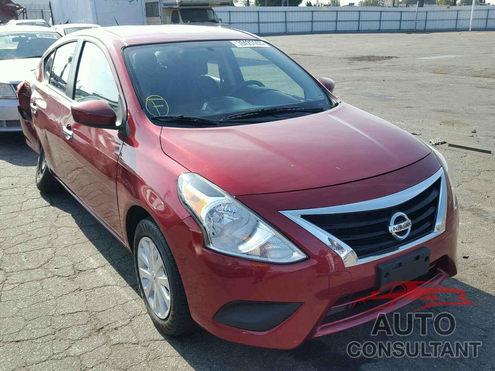NISSAN VERSA 2016 - 3N1CN7AP9GL813551