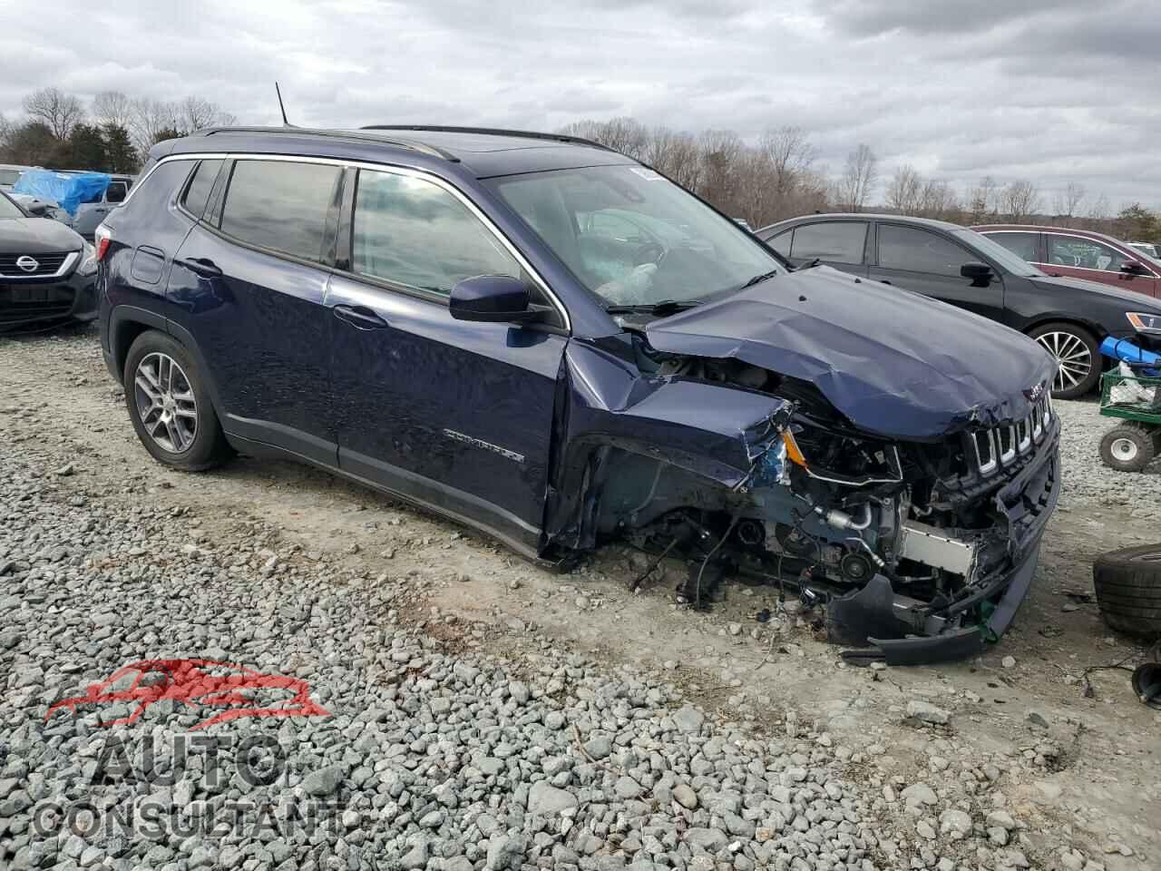 JEEP COMPASS 2020 - 3C4NJCBB2LT258580