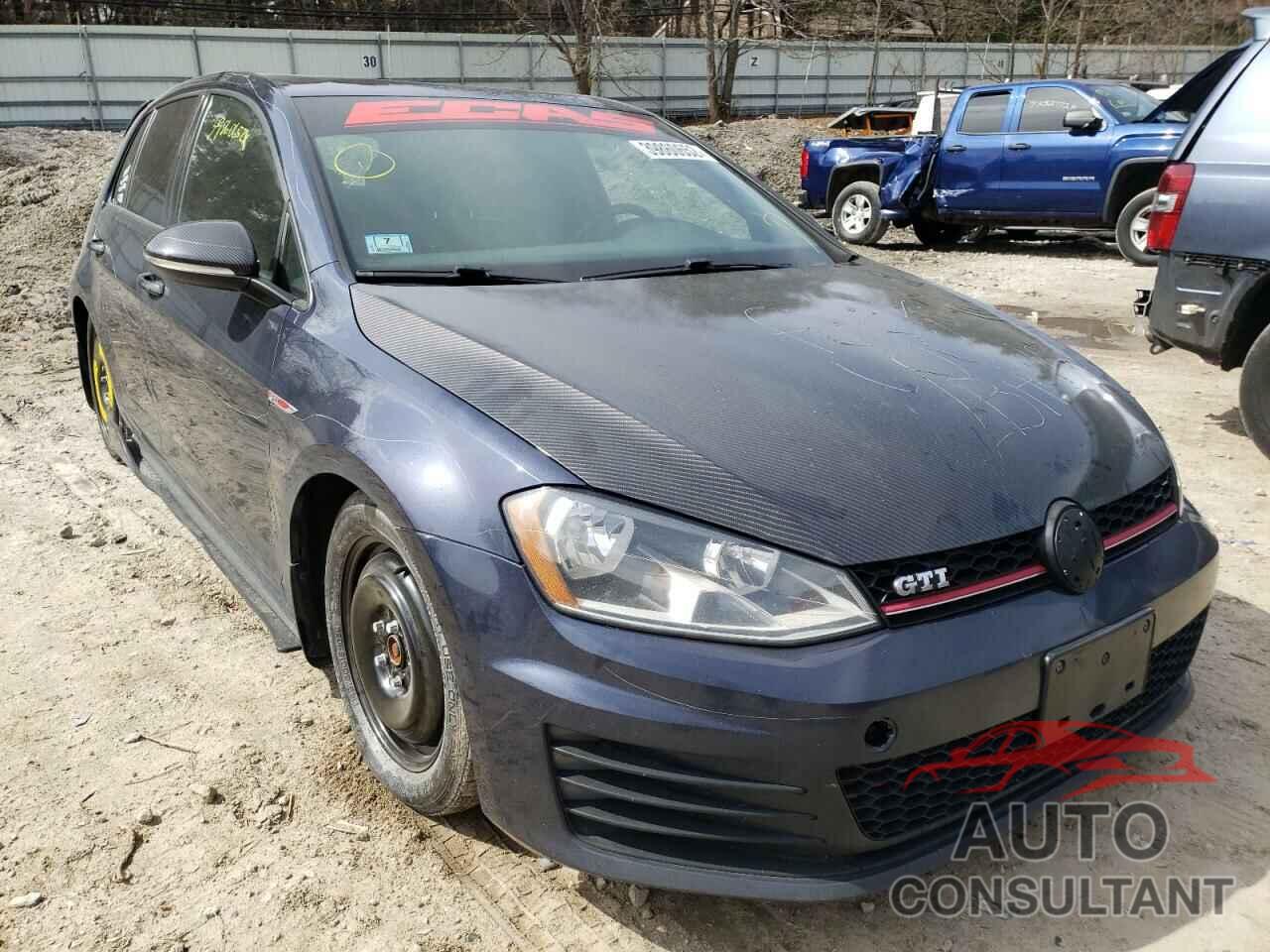 VOLKSWAGEN GTI 2016 - 3VW5T7AU2GM059028