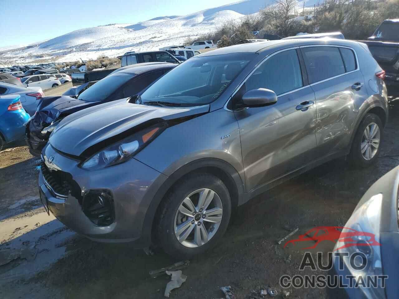 KIA SPORTAGE 2017 - KNDPMCAC7H7274876