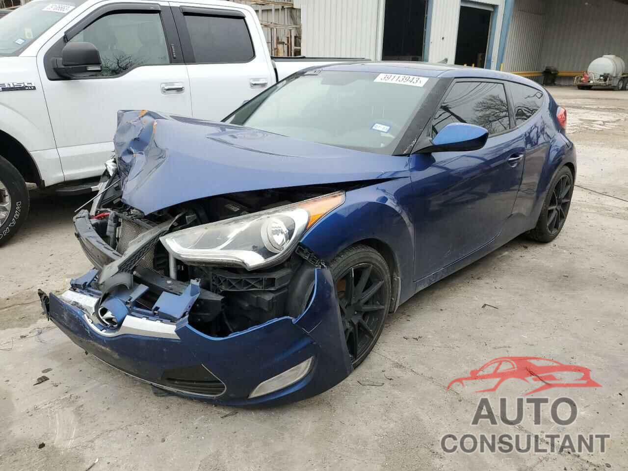 HYUNDAI VELOSTER 2016 - KMHTC6AD7GU283374