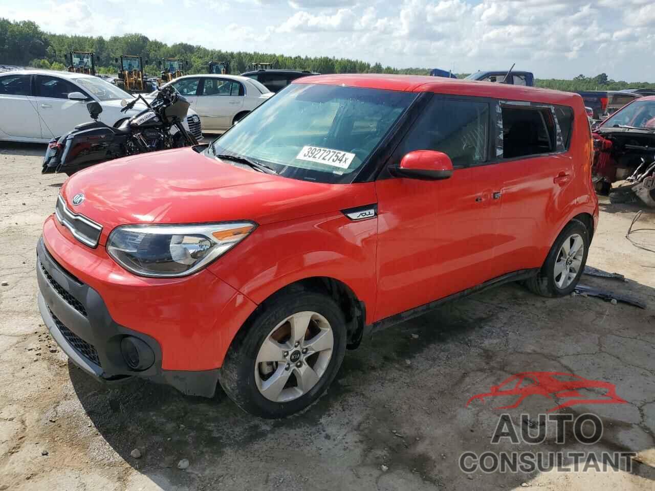 KIA SOUL 2019 - KNDJN2A29K7673560