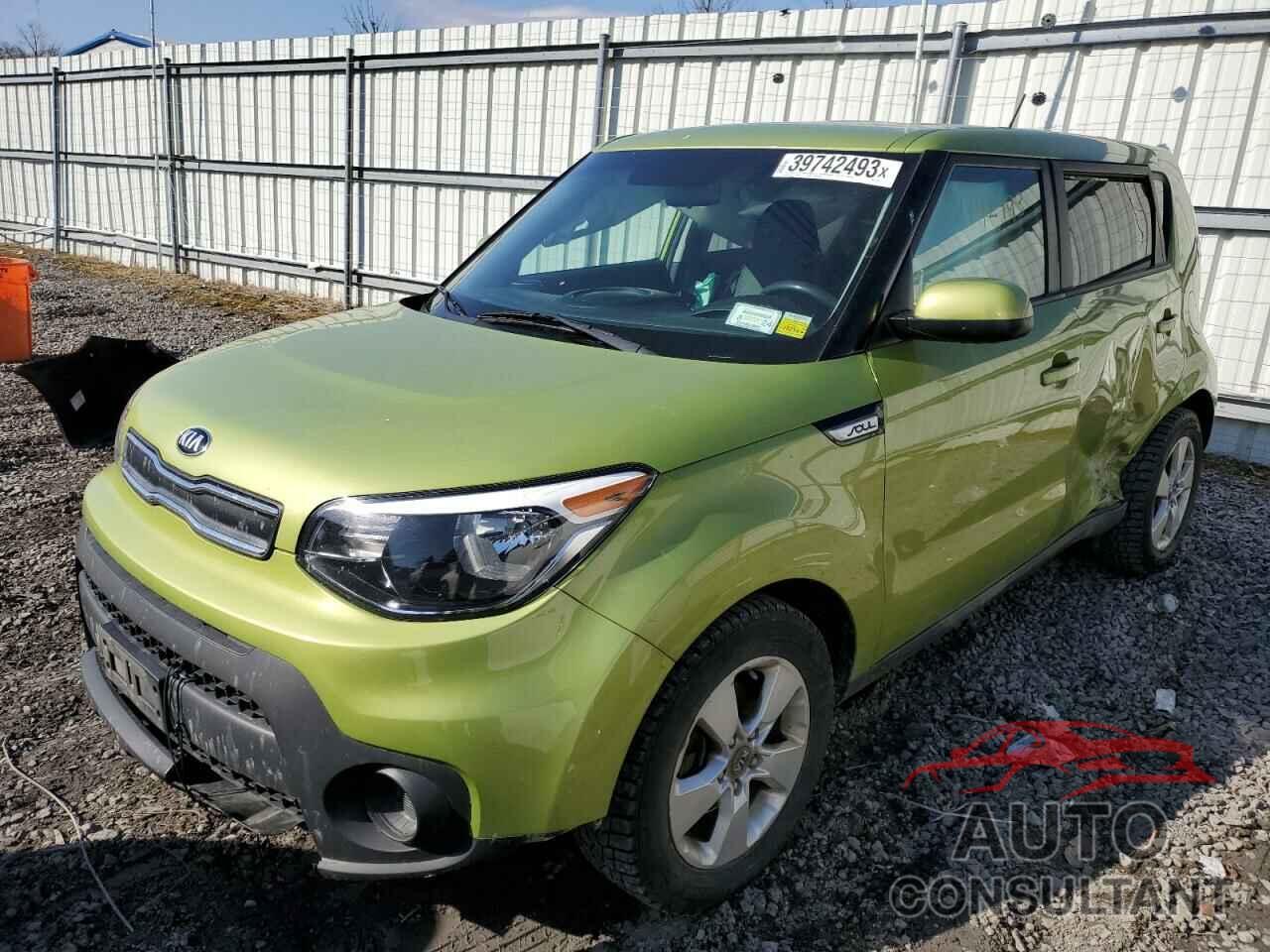 KIA SOUL 2019 - KNDJN2A25K7912571