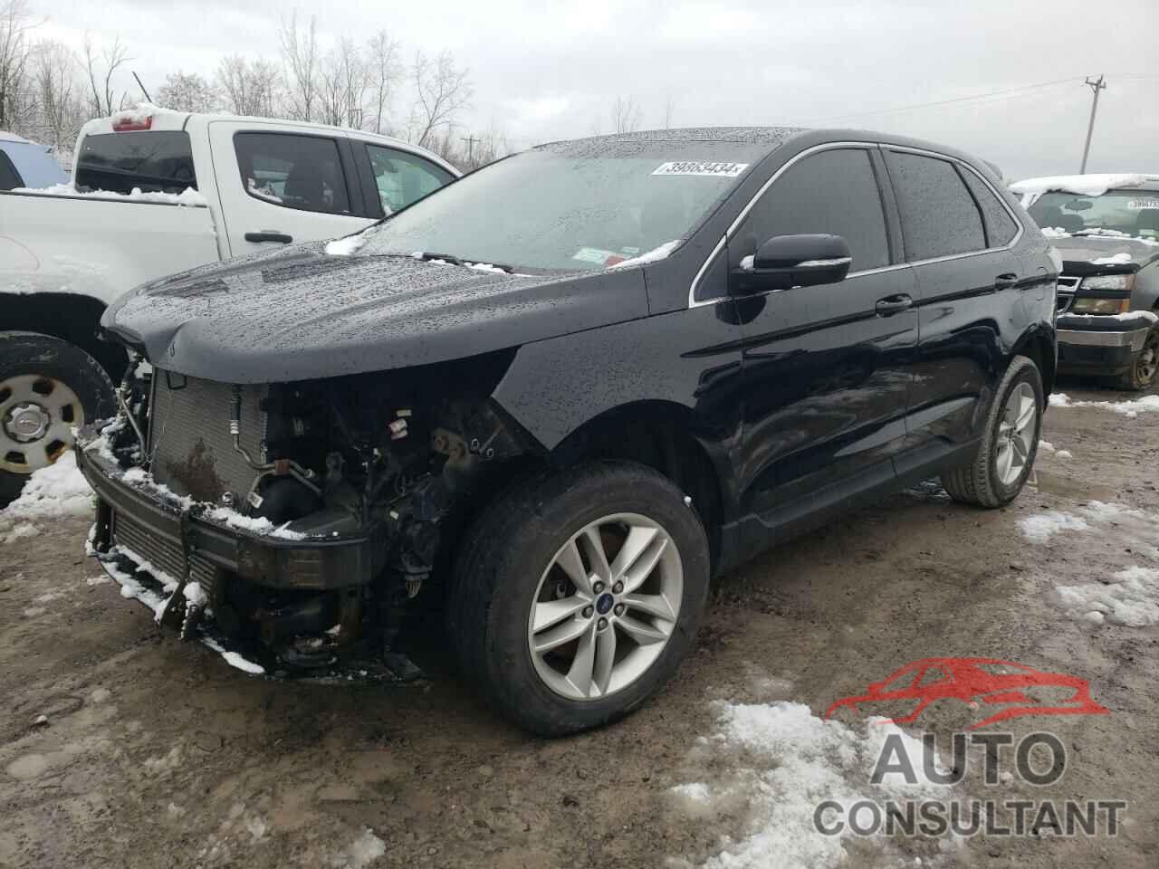 FORD EDGE 2017 - 2FMPK4J97HBB15374