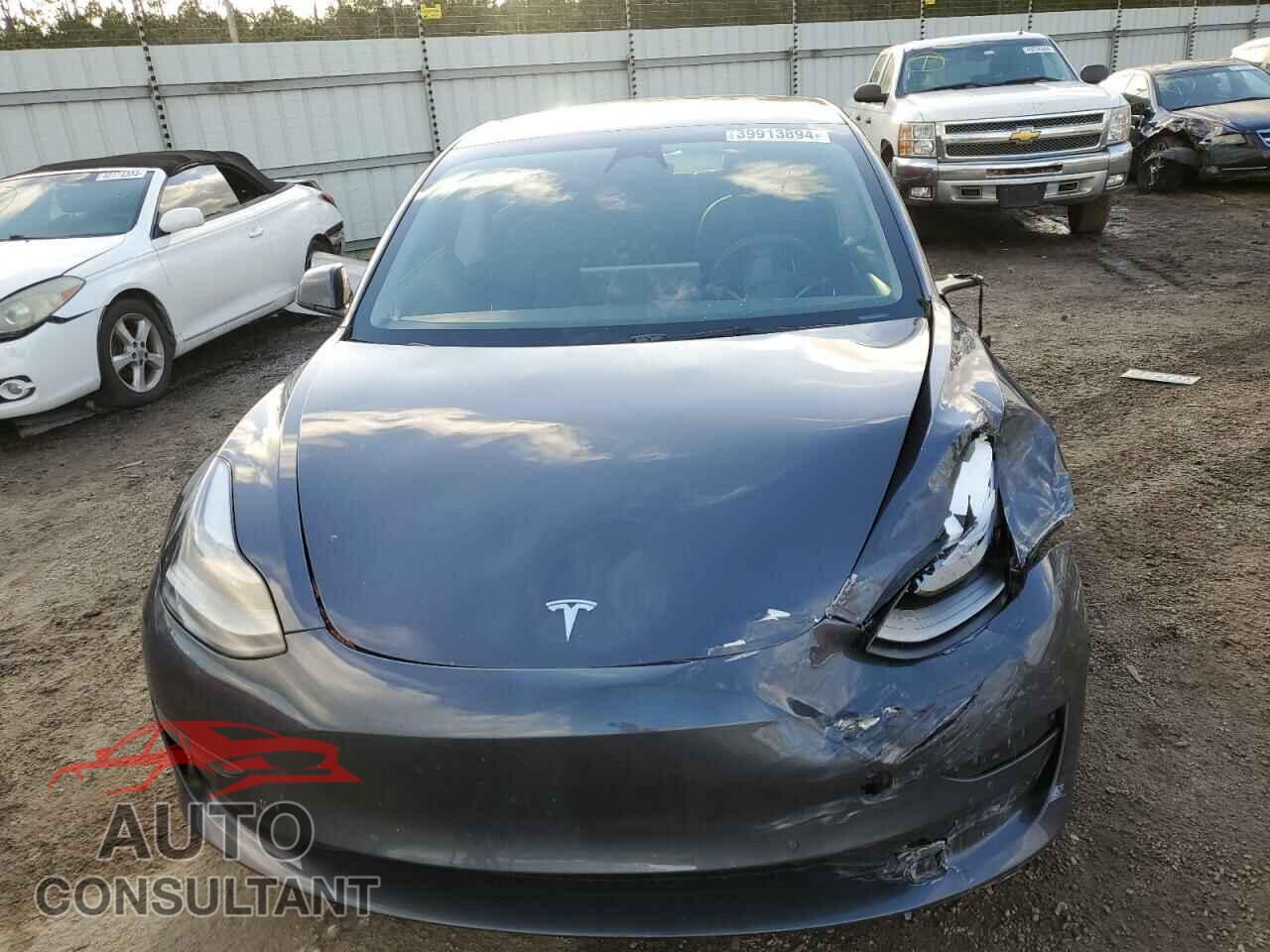 TESLA MODEL 3 2022 - 5YJ3E1EB5NF341143