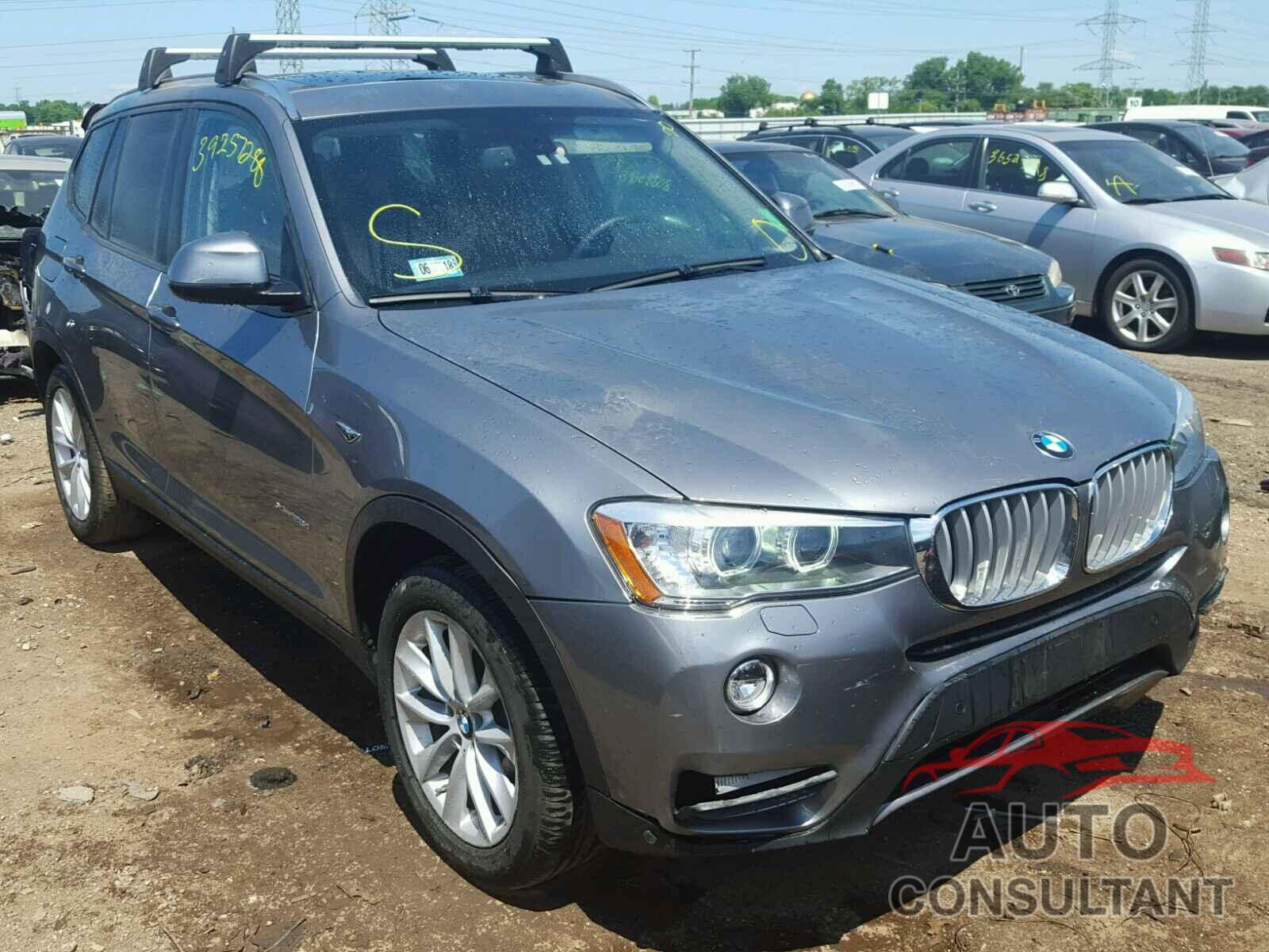 BMW X3 2015 - 5UXWY3C59F0E95529
