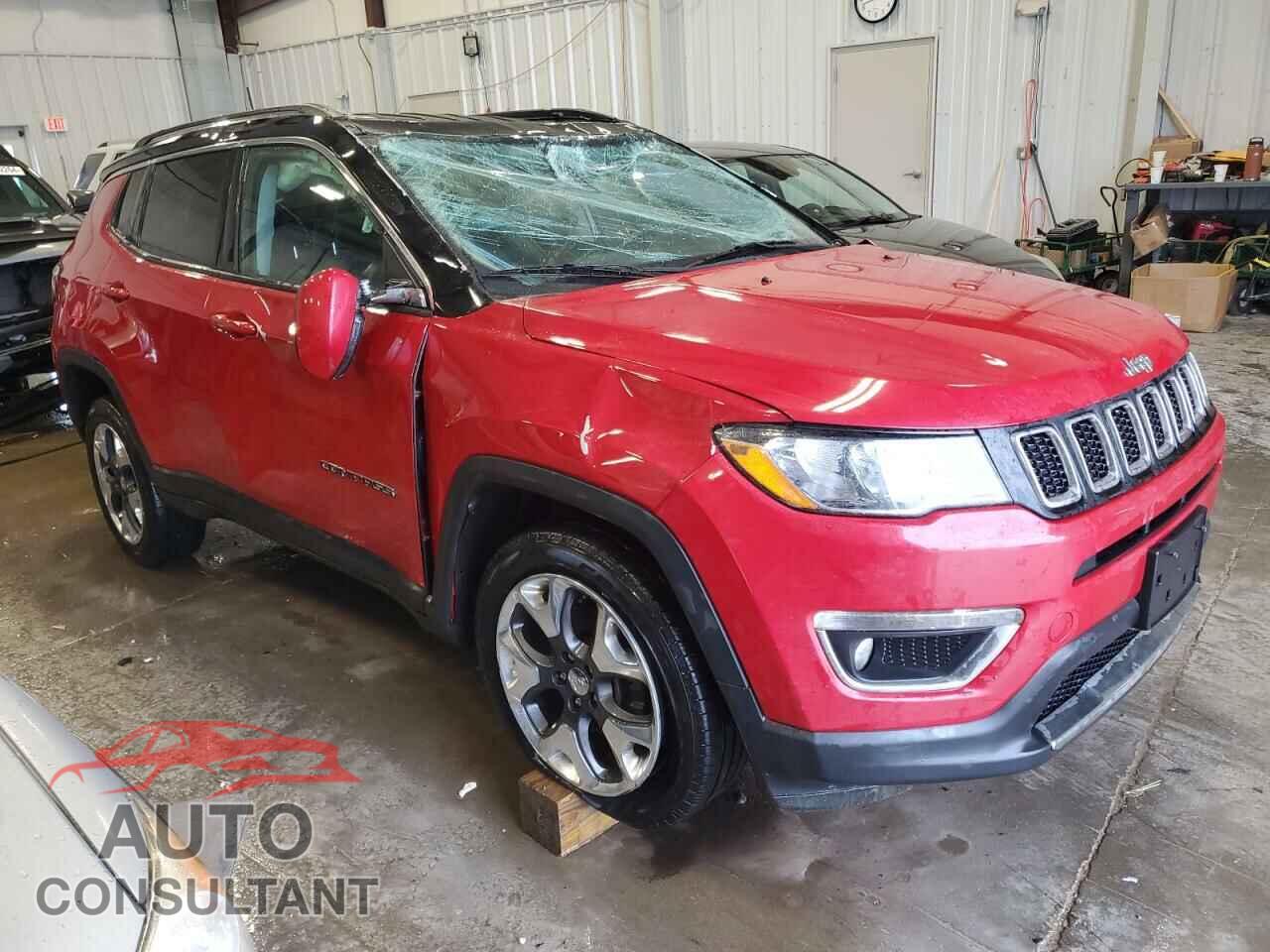 JEEP COMPASS 2019 - 3C4NJDCB8KT666469