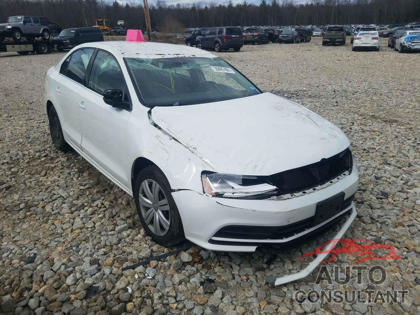 VOLKSWAGEN JETTA 2017 - 3VW2B7AJ1HM315950