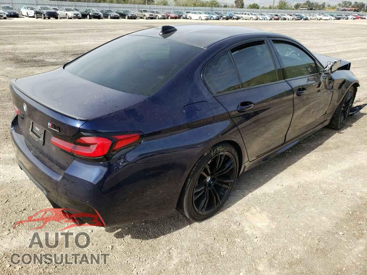 BMW M5 2021 - WBS83CH01MCE92134