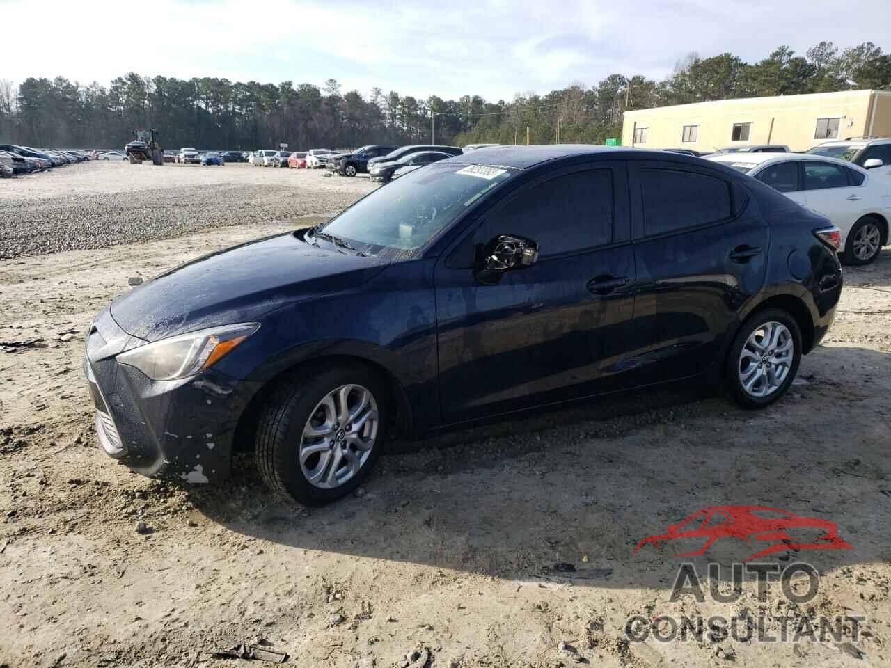 TOYOTA YARIS 2017 - 3MYDLBYV2HY192769