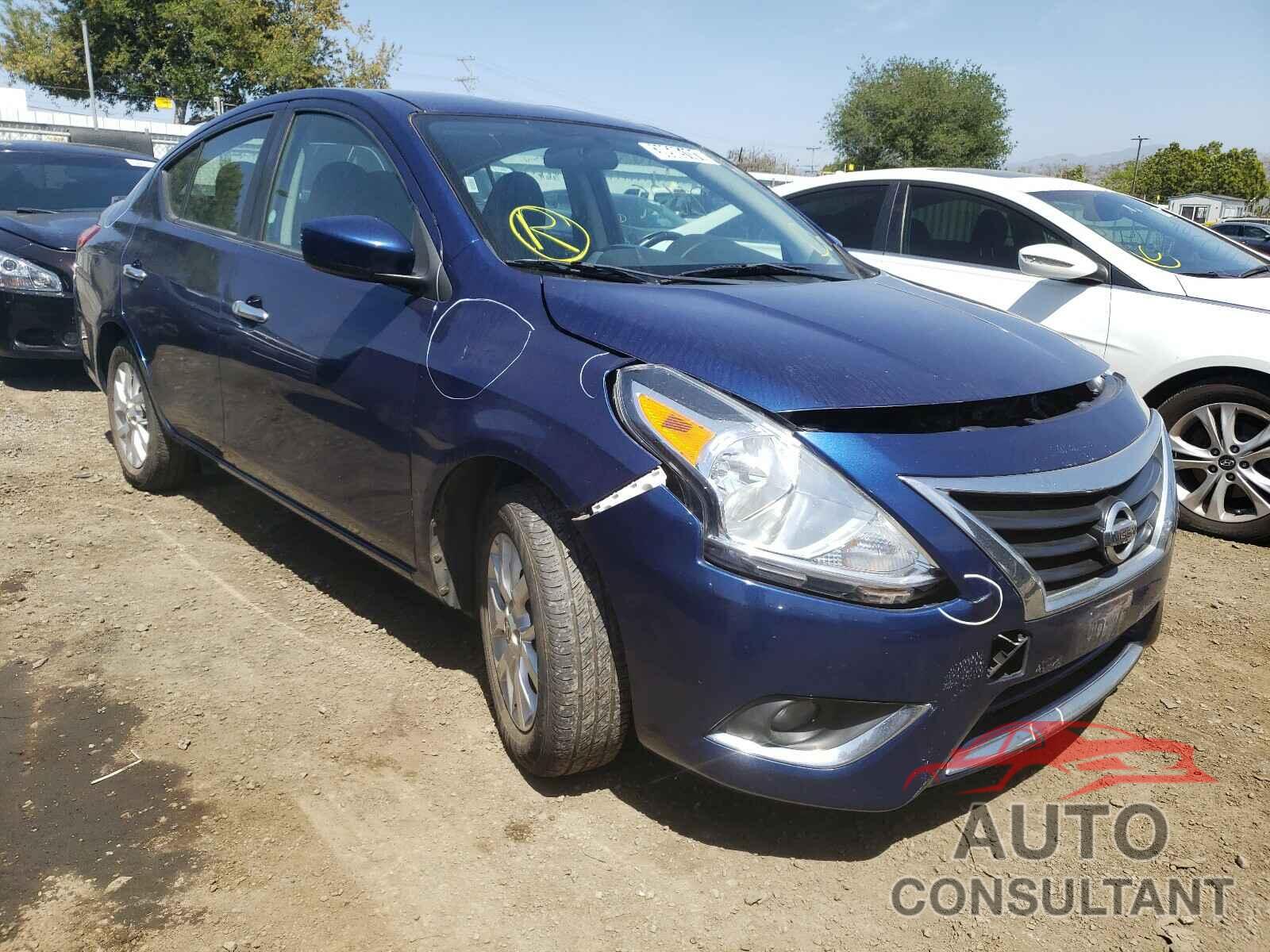 NISSAN VERSA 2018 - 3N1CN7AP7JL806296