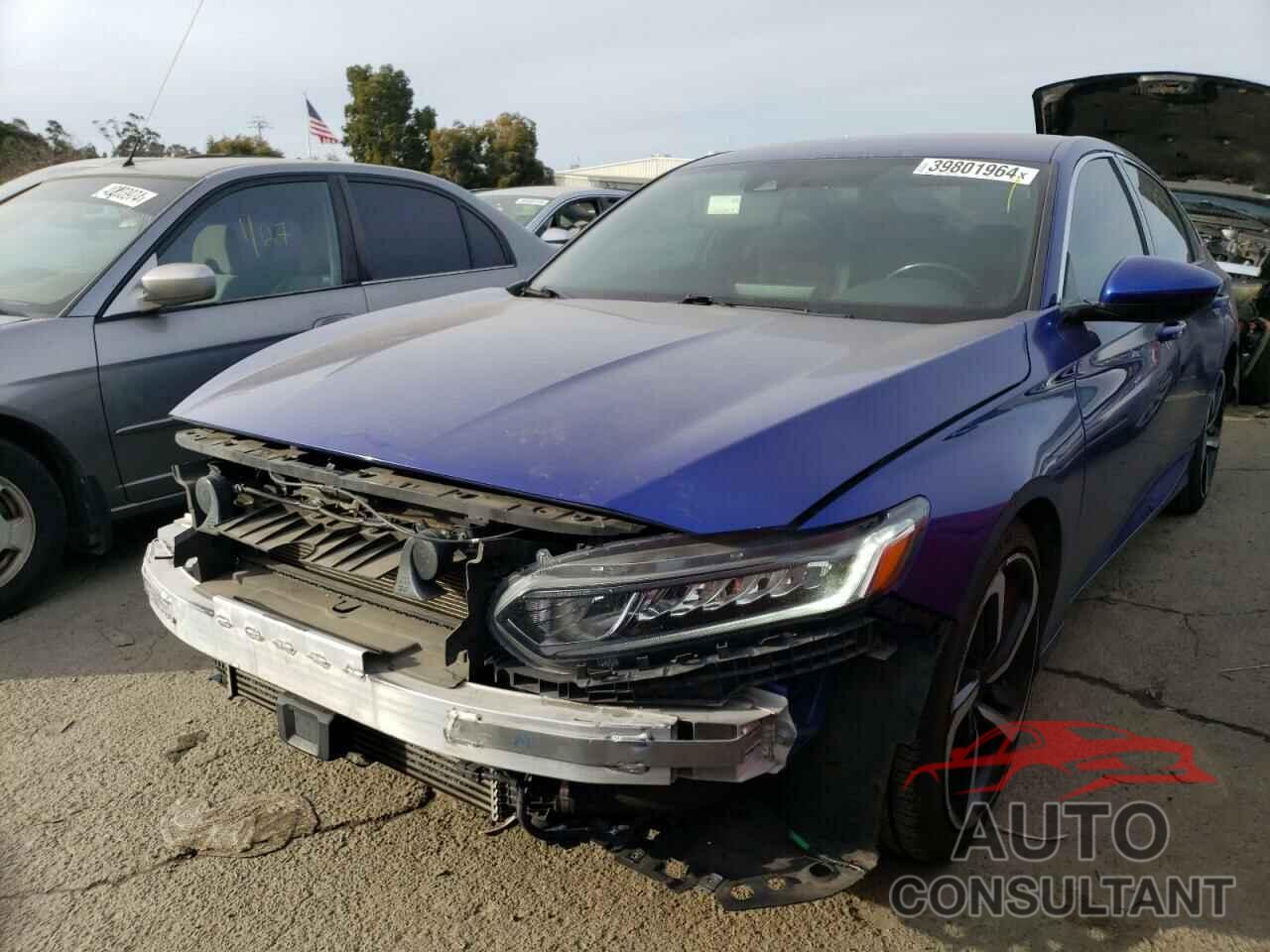 HONDA ACCORD 2018 - 1HGCV1F33JA250688