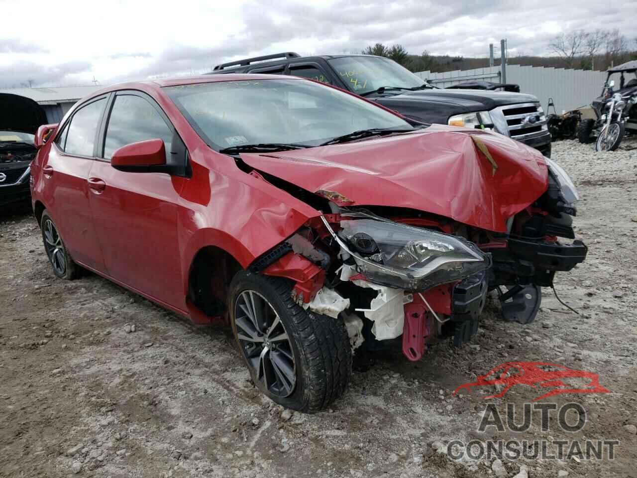 TOYOTA COROLLA 2016 - 2T1BURHEXGC597725