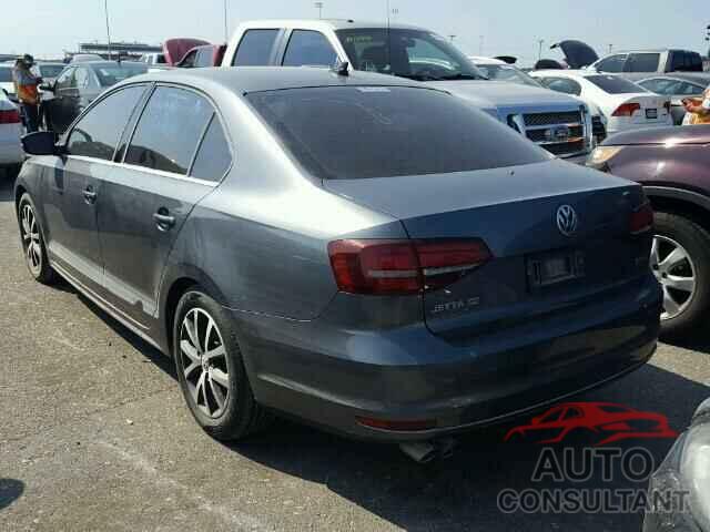 VOLKSWAGEN JETTA 2017 - 3VWB67AJ5HM205312