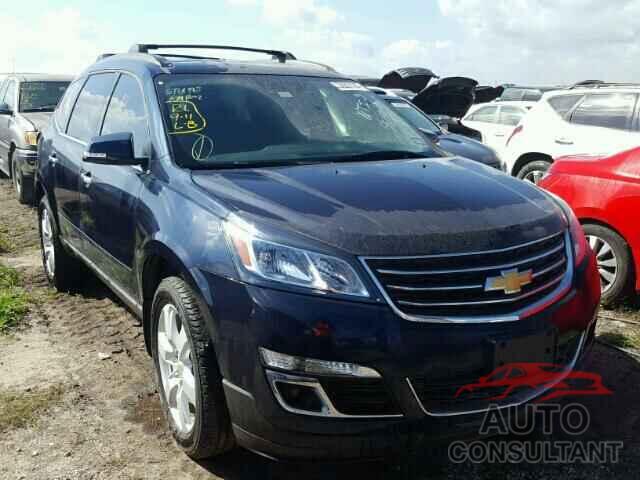 CHEVROLET TRAVERSE 2016 - 1GNKRGKD0GJ271871
