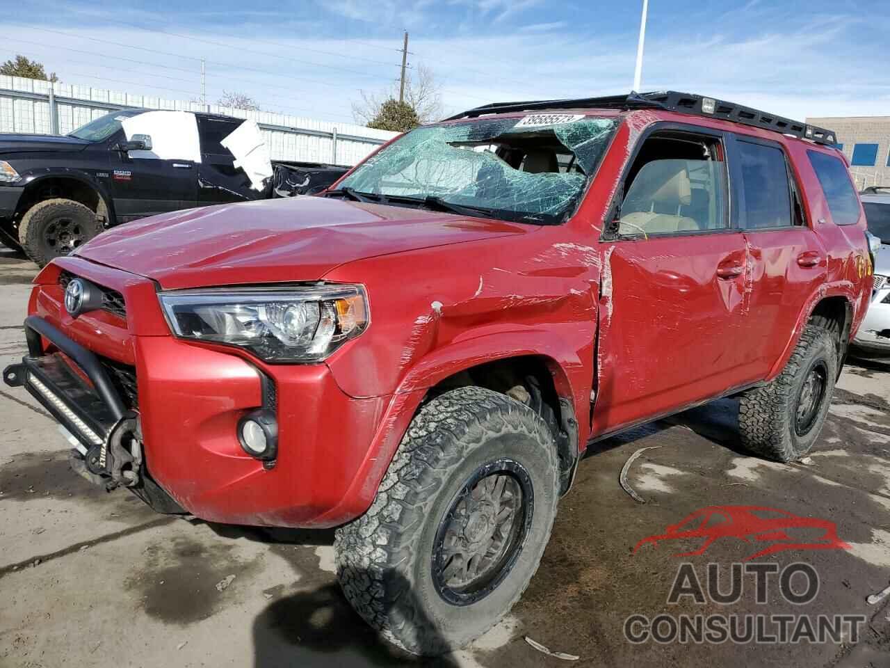 TOYOTA 4RUNNER 2018 - JTEBU5JR3J5584482