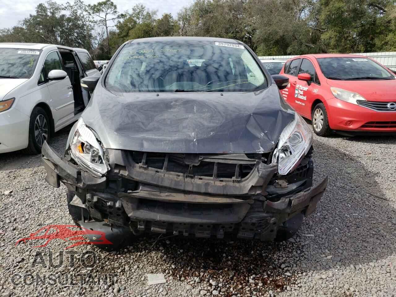 FORD CMAX 2017 - 1FADP5EU8HL104614