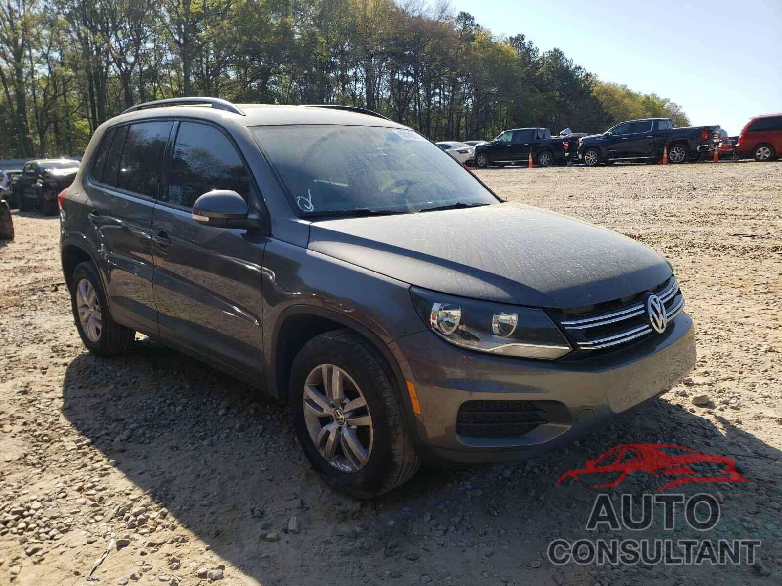 VOLKSWAGEN TIGUAN 2016 - WVGAV7AX7GW591344