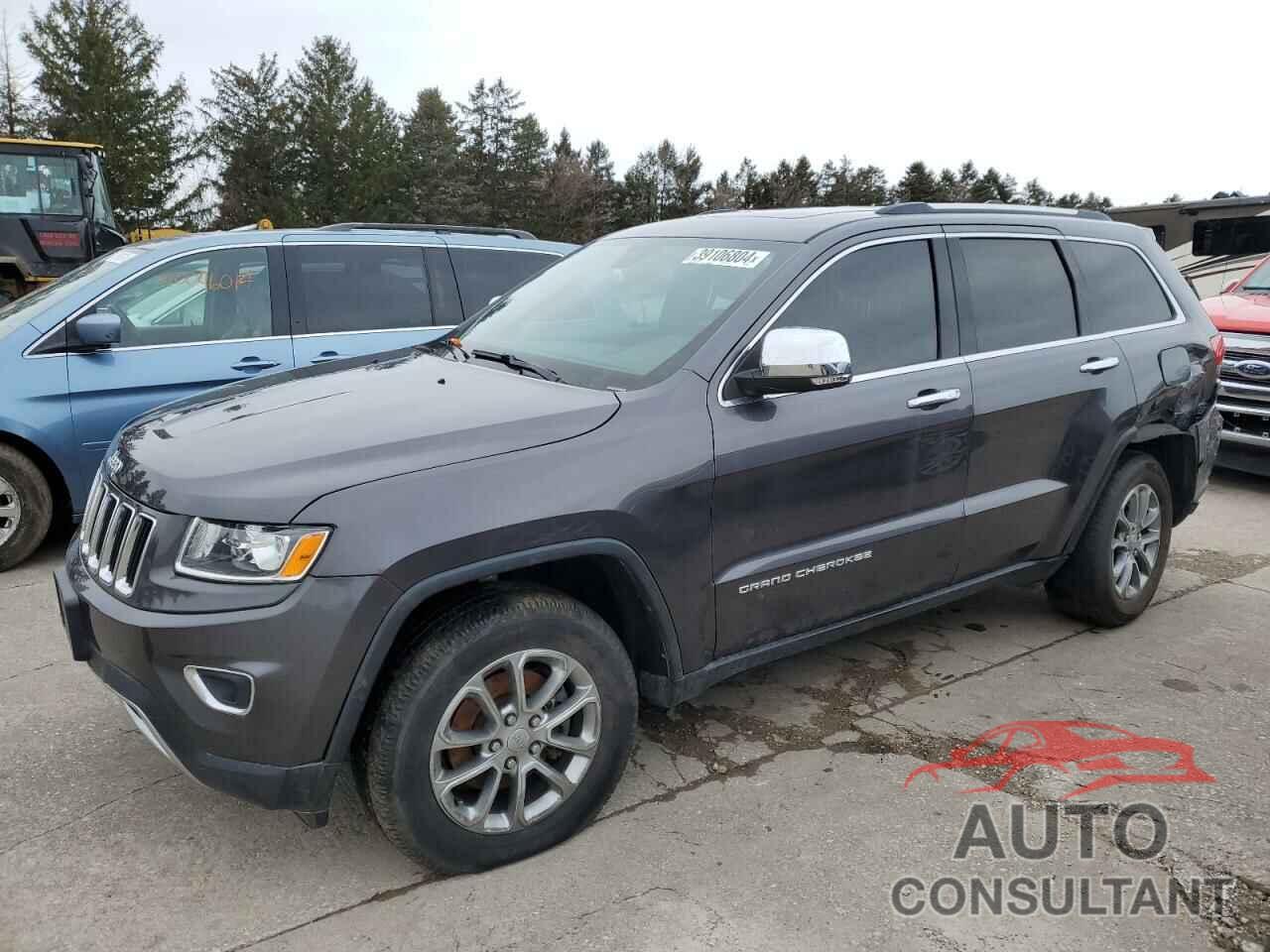 JEEP GRAND CHER 2016 - 1C4RJFBG3GC338292