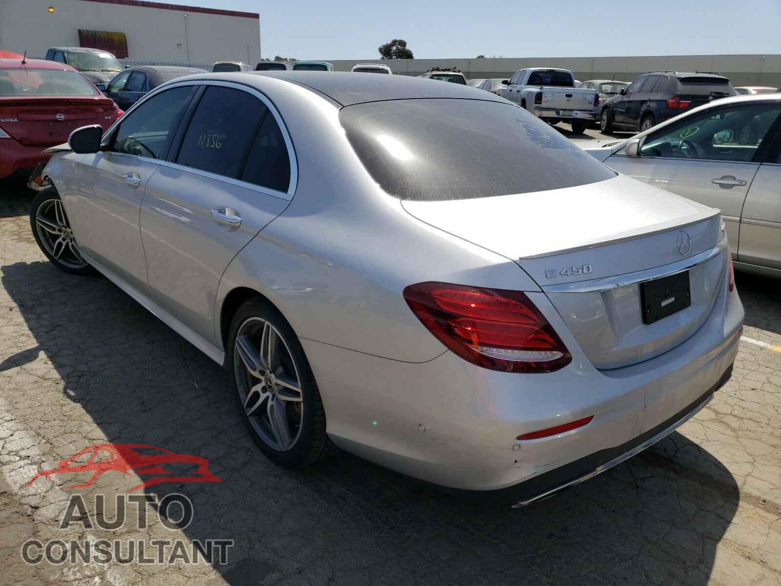 MERCEDES-BENZ E CLASS 2019 - WDDZF6JB6KA517203