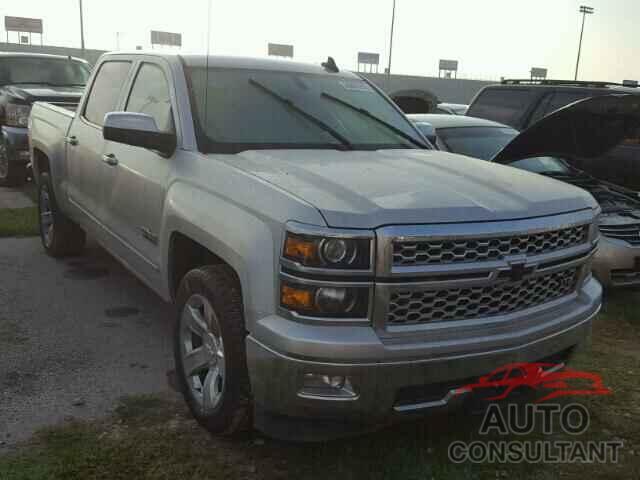 CHEVROLET SILVERADO 2015 - 3GCPCSEC0FG418034