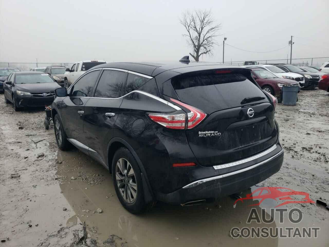 NISSAN MURANO 2017 - 5N1AZ2MH7HN178617