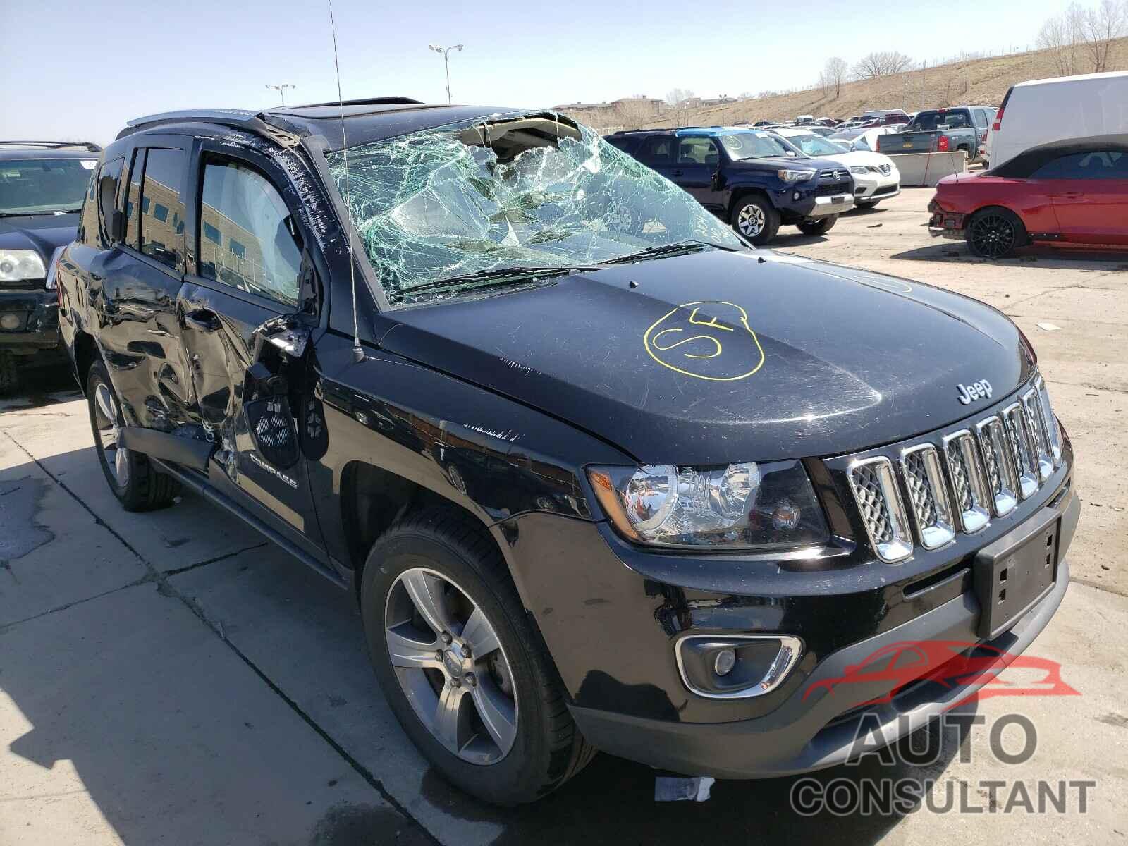 JEEP COMPASS 2016 - 1C4NJDEB7GD768467