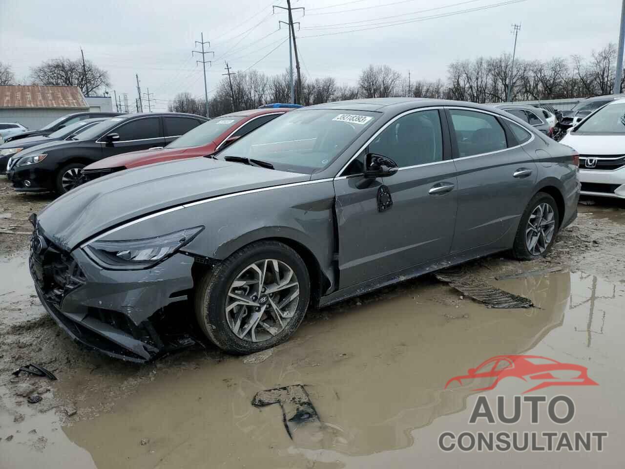 HYUNDAI SONATA 2022 - KMHL14JA8NA206687