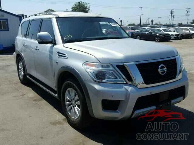 NISSAN ARMADA 2017 - JN8AY2ND4H9003595