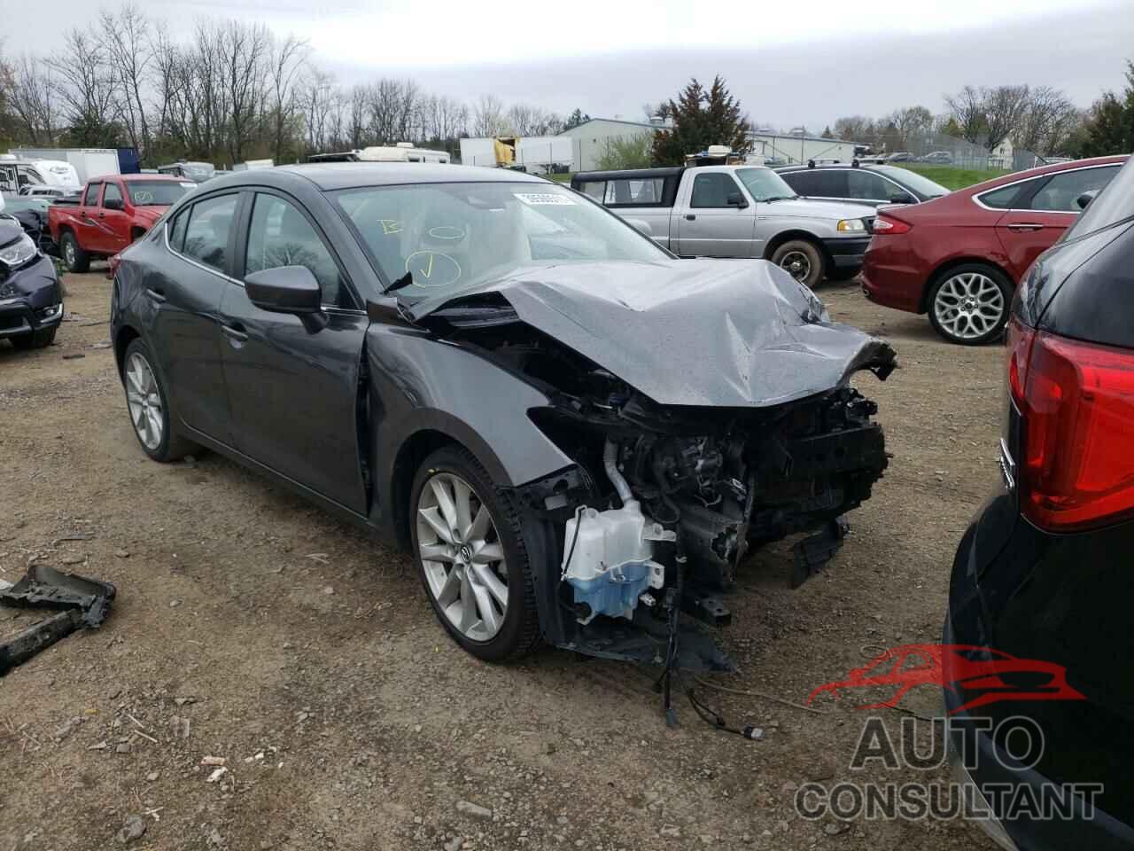 MAZDA 3 2017 - JM1BN1V72H1142104