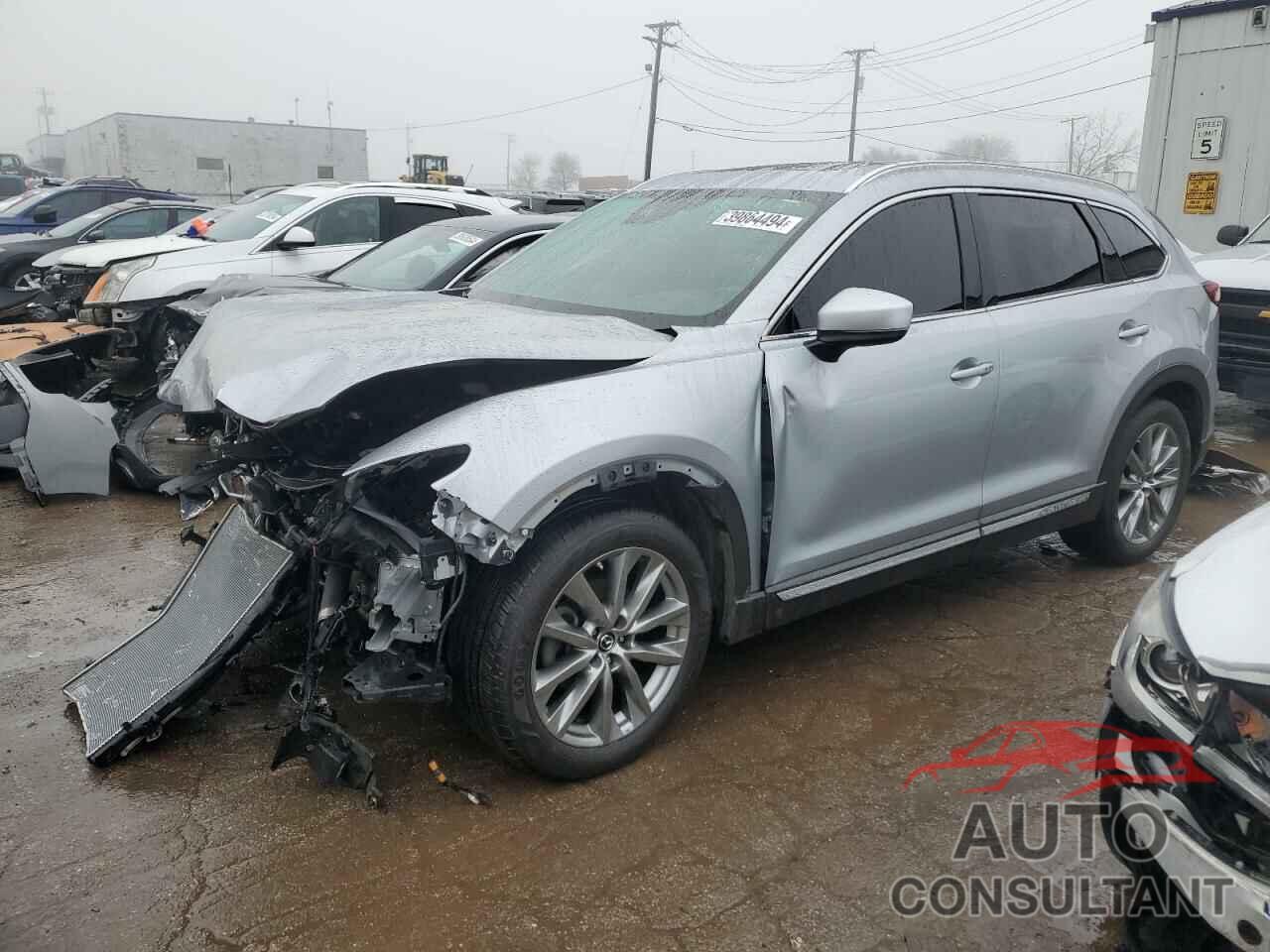MAZDA CX-9 2018 - JM3TCBDY0J0211921
