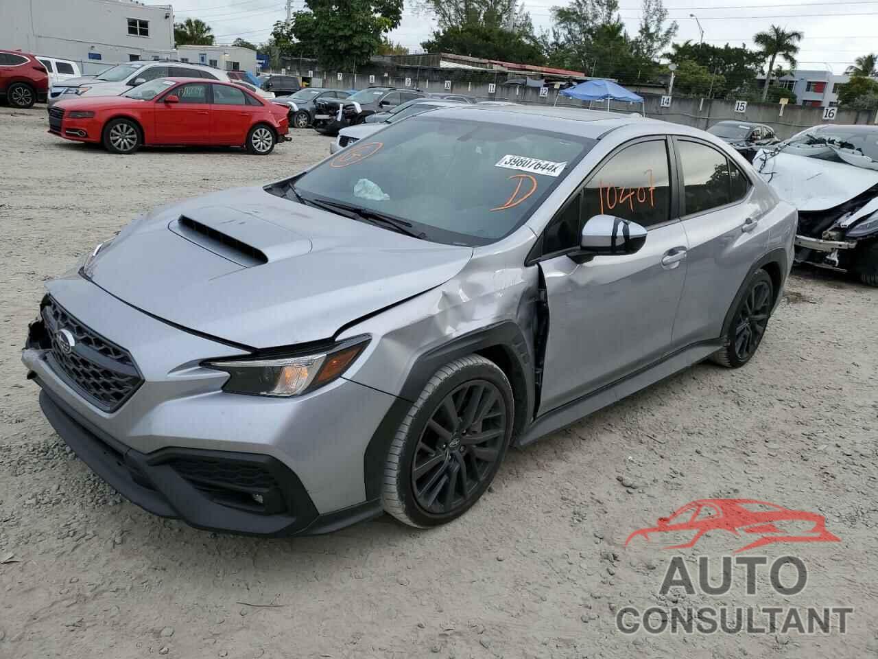 SUBARU WRX 2023 - JF1VBAF64P9800619