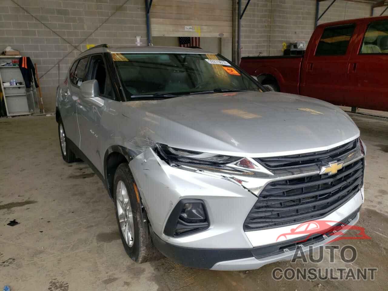 CHEVROLET BLAZER 2020 - 3GNKBDR4XLS623162