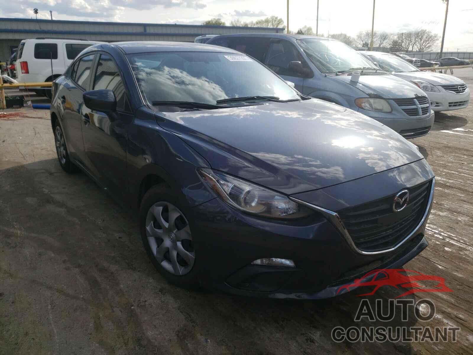 MAZDA 3 2016 - JM1BM1T72G1326513