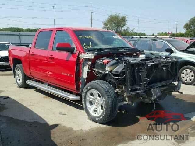 CHEVROLET SILVERADO 2015 - 3GCUKREC2FG435531