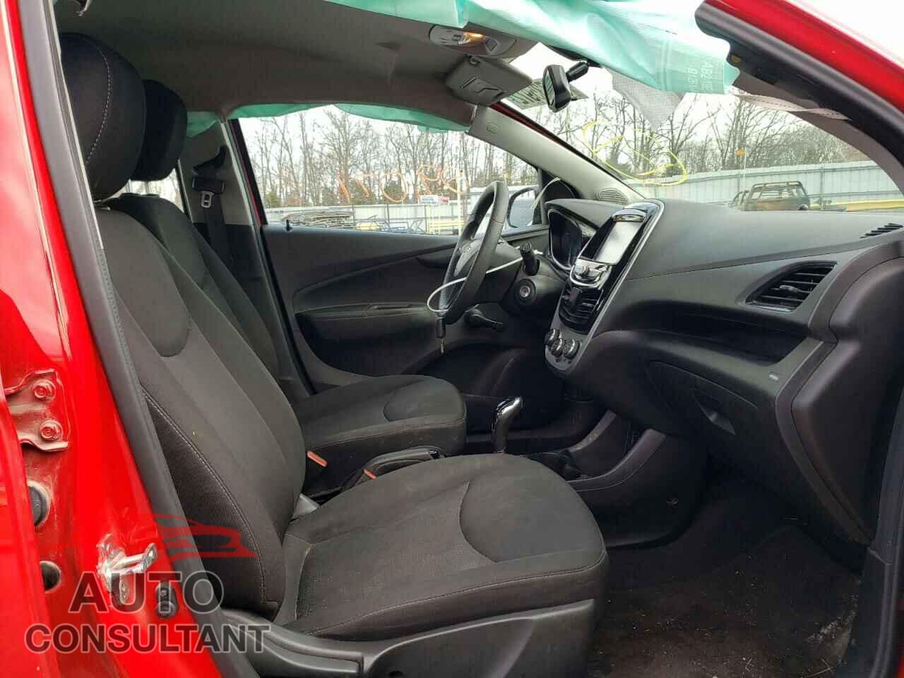 CHEVROLET SPARK 2017 - KL8CB6SAXHC807984