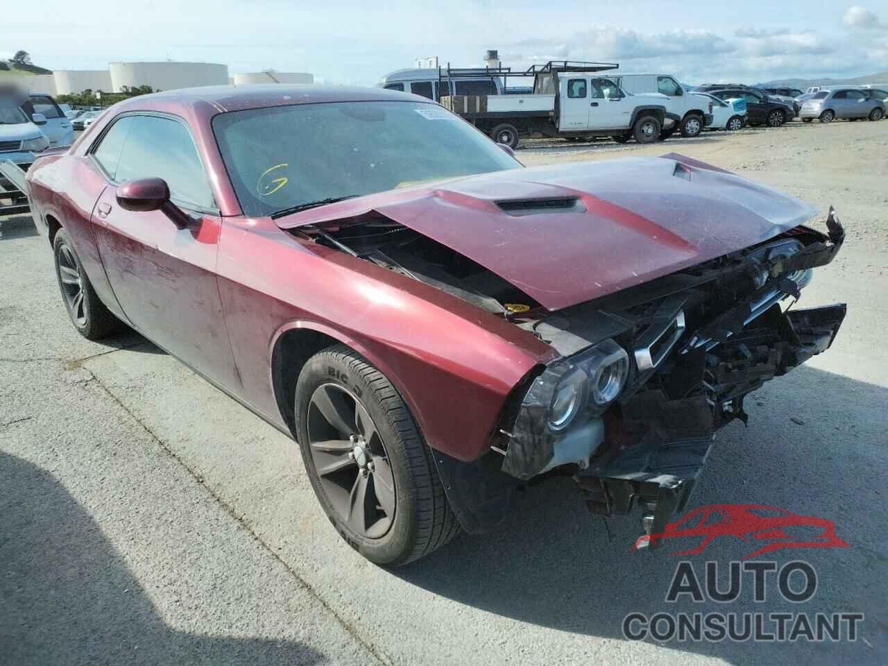 DODGE CHALLENGER 2018 - 2C3CDZAG0JH241799