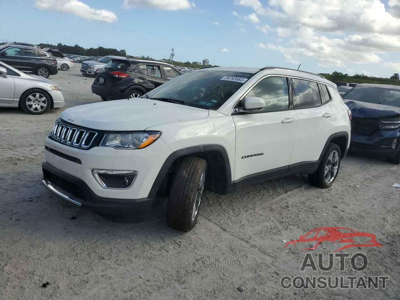 JEEP COMPASS 2021 - 3C4NJDCBXMT523896