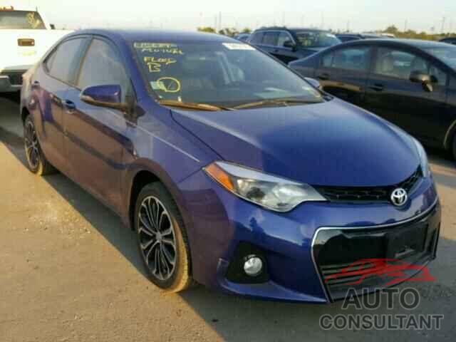 TOYOTA COROLLA 2016 - 5YFBURHE2GP504180